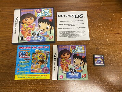 Fiche du jeu Dora & Kai-Lan's Pet Shelter sur Nintendo DS - Le Musee