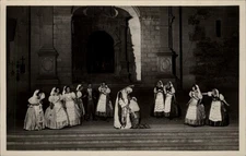 RPPC The Lost Son Lucerne Switzerland vintage postcard s735