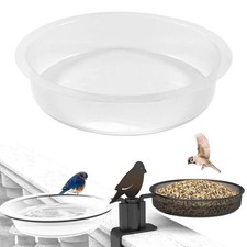 Replacement Wild Bird Water Dish Feeder Plastic Tray for Feeding Stations UK