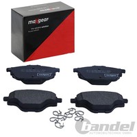 Maxgear BremsbelÄGe Satz Hinterachse Passend FÜR CitroËN C4 C5 Grand DS DS Opel