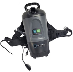 Tennant V-BP-6 Commercial Backpack Vacuum Cleaner ~ No Hose Included