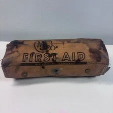 Medical Supply Company Canvas Roll Up First Aid Kit