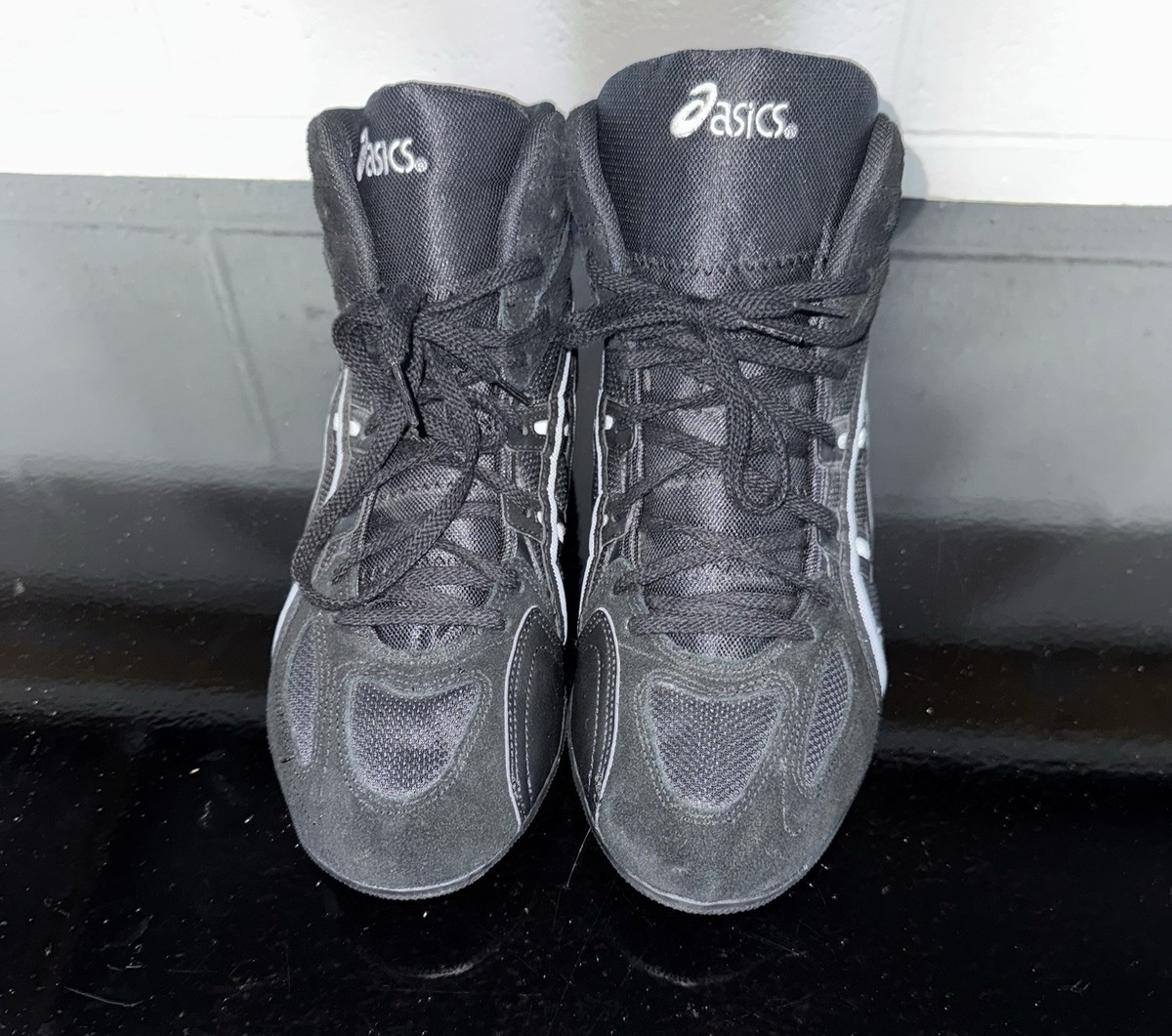 RARE VINTAGE Y2K ASICS Medalist Mens Wrestling Shoes Size 11 