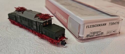 Fleischmann Spur N Art. Nr. 739476 Elektrolok 254 059-9 DR Digital Sound OVP TOP | Condition: Gebraucht