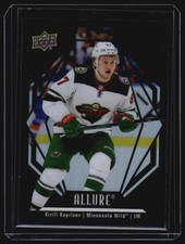 2022-23 Upper Deck Allure #26 Kirill Kaprizov Black Rainbow