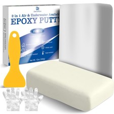 Epoxy Putty - 340g 2 Part Strong Formula, Ceramic Repair for Cracks, Filling & E