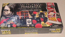 Criss Angel MINDFREAK Professional Magic Tricks Kit  NIB  Sealed READ