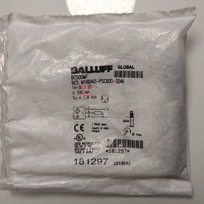 1pieces new BALLUFF sensors BCS M18B413-PSC80D-S04K Fast Delivery