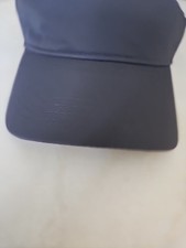 Slazenger Golf Dark Gray Visor Hat Sweatband One Size Fits All