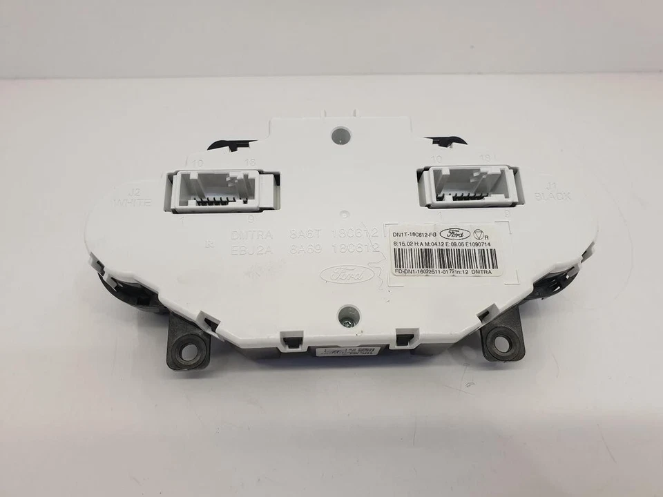 FORD ECOSPORT MK1 2013-2019 HEATER CONTROL PANEL ASSEMBLY DN1T-18C612-FG 1920468 - Image 2 of 4