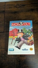 Monopoly (Sega Genesis, 1992) EXCELLENT CONDITION - BOX, MANUAL, GAME!