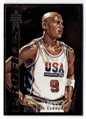 1992-93 Icon Sports Barcelona Commemorative #Bonus 5 Michael Jordan Bonus Purple