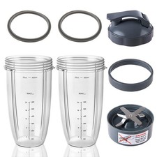 Replacement Cups for Nutribullet Replacement Parts 32oz Blender Cups