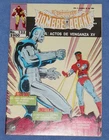 " EL ASOMBROSO HOMBRE ARANA PRESENTA " # 132 (1990) IRON MAN, FN+ CONDITION