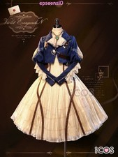 Violet Evergarden Violet Costume Dress Full S...
