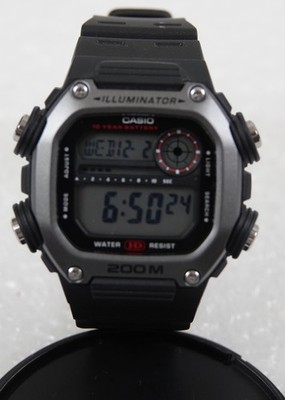 CASIO ILLUMINATOR DW291H SERIES MENS WATCH 200M WATER RESISTANT