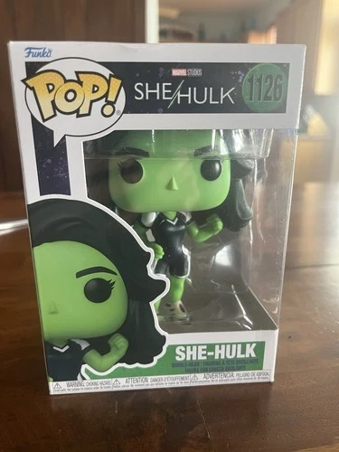Funko Pop! Vinyl: Marvel - She-Hulk #1126 Box Does Have Damage
