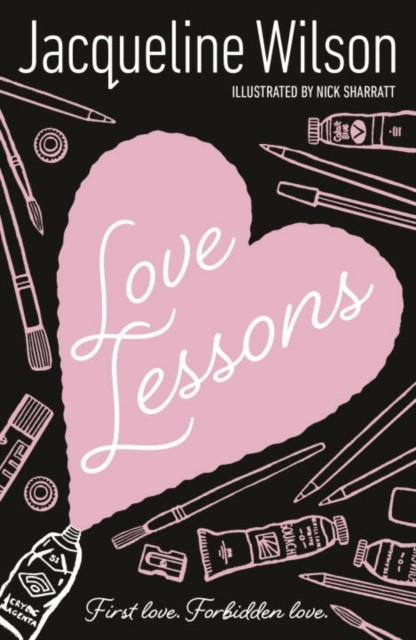 Love Lessons by Jacqueline Wilson (Paperback Book)