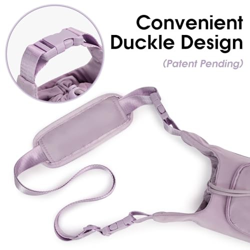 Bolsa portadora de botellas de agua con bolsillo para teléfono 32 oz 40 oz vaso agua aislada - Imagen 6 de 7