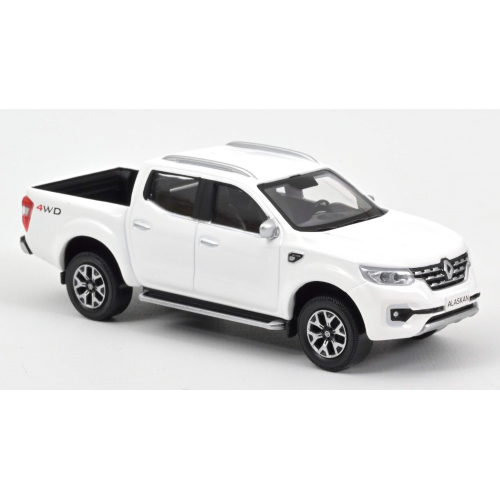Renault Alaskan 2017 White 1:43 Norev Auto Stradali -D- Neues Modell-image