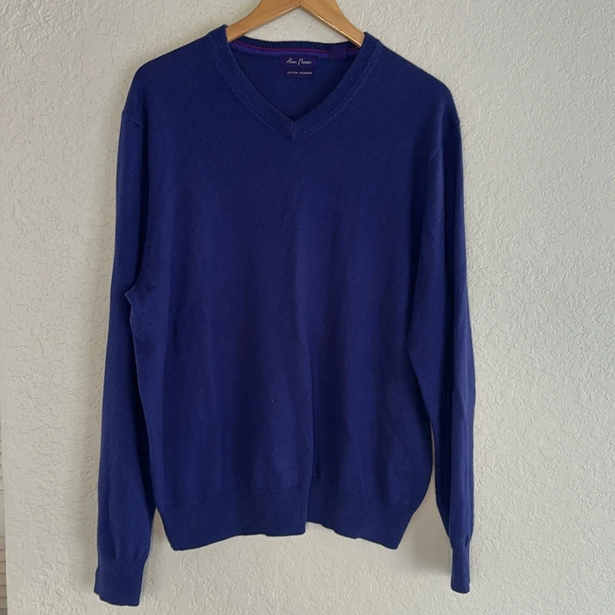 Cashmere Sweaters for Men Alan Flusser for sale - eBay