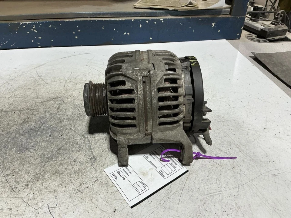 Alternador Modelo 996 Excluyendo Turbo Transmisión Manual Se Adapta 00-05 PORSCHE 911 854592 Foto 3 de 4