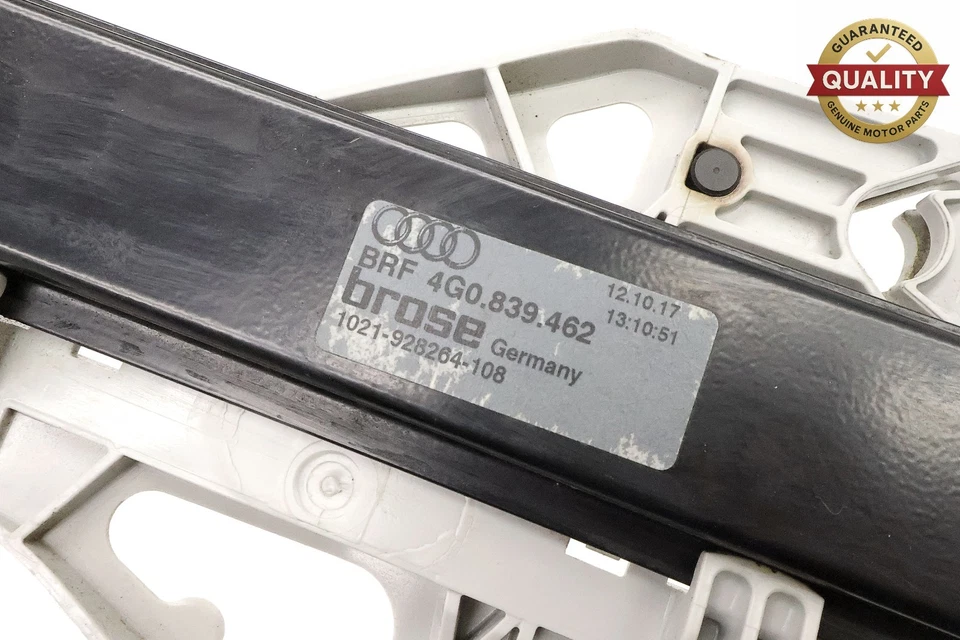 2012-2018 AUDI A6 QUATTRO C7 ЗАДНЯЯ ПРАВАЯ БОКОВАЯ ДВЕРНАЯ ПАНЕЛЬ СТЕКЛОПОДЪЕМНИК OEM - Изображение 4 из 4