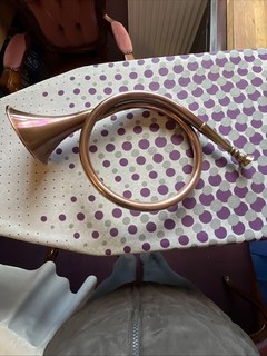 Copper And Brass Hunting Horn