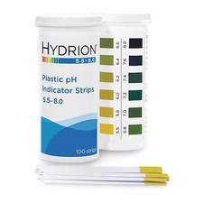 Hydrion 9700 Ph Strips, Hydrion Spectral, 5.5-8, Pk100
