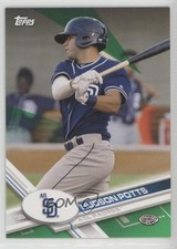 2017 Topps Pro Debut Green 2/99 Hudson Potts #109 1h1