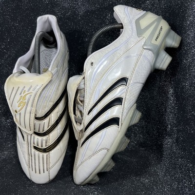 Vintage Adidas Predator Absolute David Beckham FG Football Boots US 10.5 