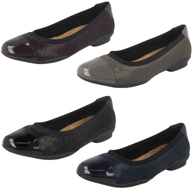 Damen Clarks Ballerina Ballerinas - Neenah Garden