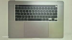 US Tastatur MacBook Pro 16" A2141 2019 Topcase Trackpad Akku 286 LZ  87 % #148