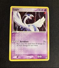 Lugia 29/115 Cosmos Holo 2005 Pokemon Unseen Forces HP/DMG Minor Crease