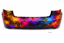 Stoßstange Hinten für Audi A4 B7 8E 2004-2008 lackiert in Wunschfarbe