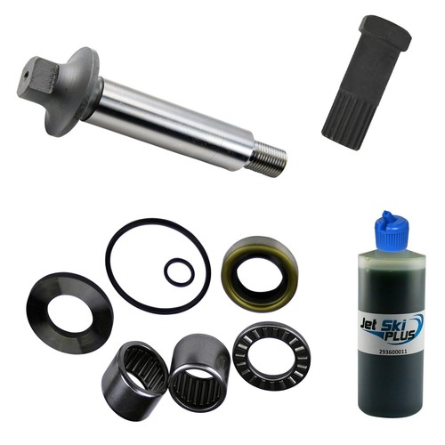 SeaDoo Jet Pump Rebuild Kit Wear Ring Impeller Shaft Seal Oil 951 XP GTX RX DI - Picture 3 of 10