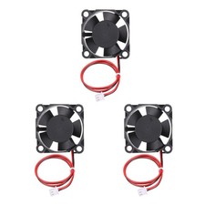 3Pcs DC 24V 3010 3D Printer Cooling Fan 8500 RPM for Heat Sink Cooling
