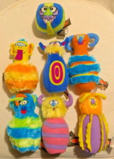 Melissa And Doug Monster Child's Bowling 7 Piece Set Stuffed Animals Plush Toy