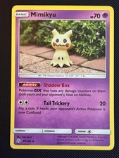 POKEMON TCG MIMIKYU COSMIC ECLIPSE 97/236 R LP on eBay