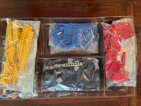 LEGO TECHNIC: Tractor (8859) | Vintage 1981 | All parts, box and instructions.