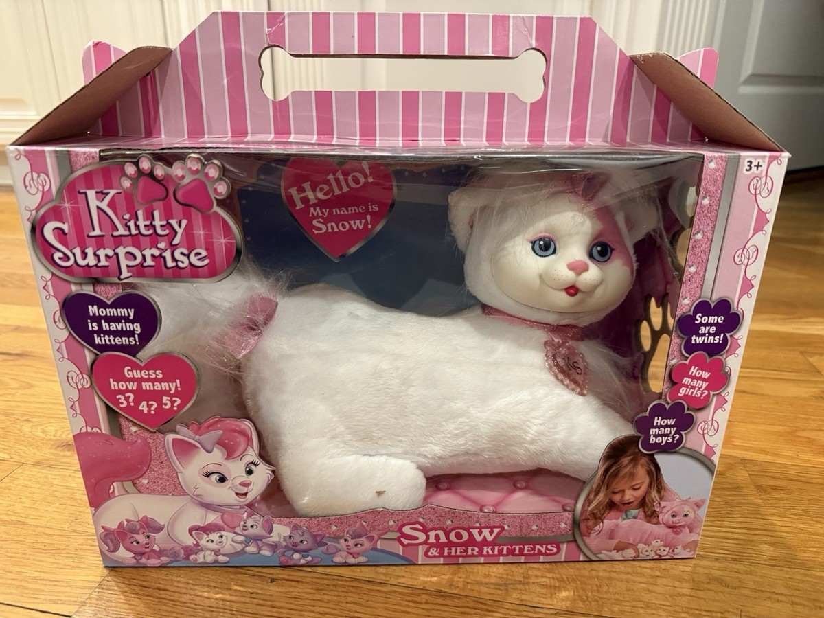 Brand New Kitty Surprise Snow New In Never Opened Box | eBay