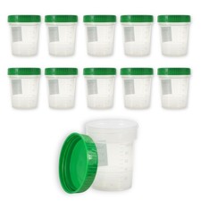 Medi-Inn Urinbecher 125 ml + Schraubdeckel gr...