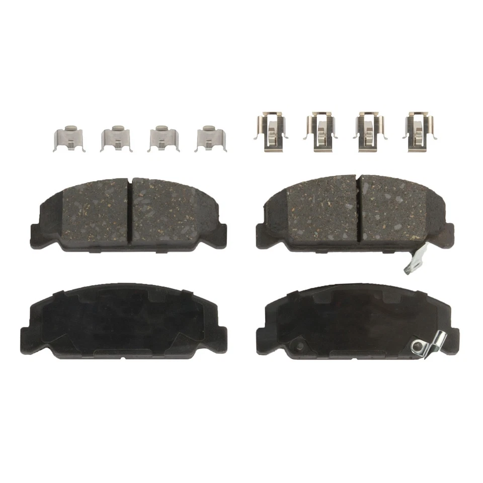 Juego de pastillas de freno delanteras y traseras de cerámica para Toyota Camry 1988-1991 con freno de disco trasero Foto 3 de 4