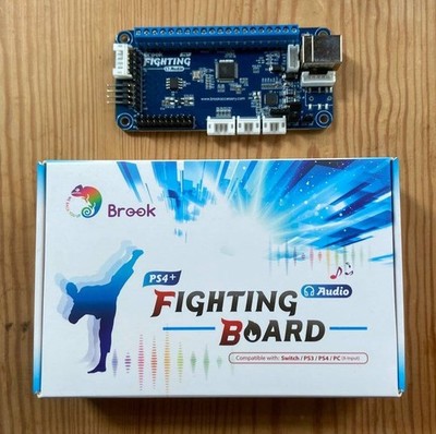 Brook Fighting Board Audio (PS3 / PS4 / PC / Switch) + Wiring Kit