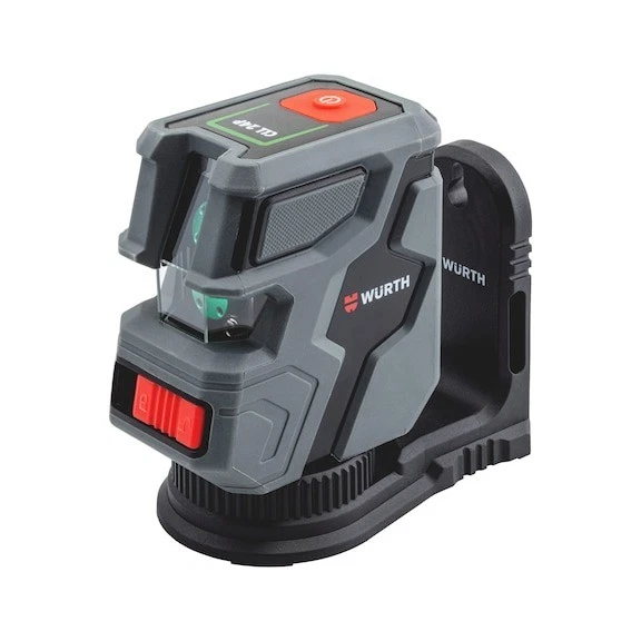 Würth Kreuzlinienlaser Grün Schwarz CLL 24P Limited Edition Akku Laser Profi - Bild 3 von 3