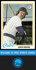 1978 Topps #397 Greg Gross