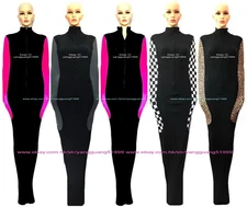 Unisex Spandex Mummy Suit Costumes Women Men Sleeping Bags internal Sleeves F565
