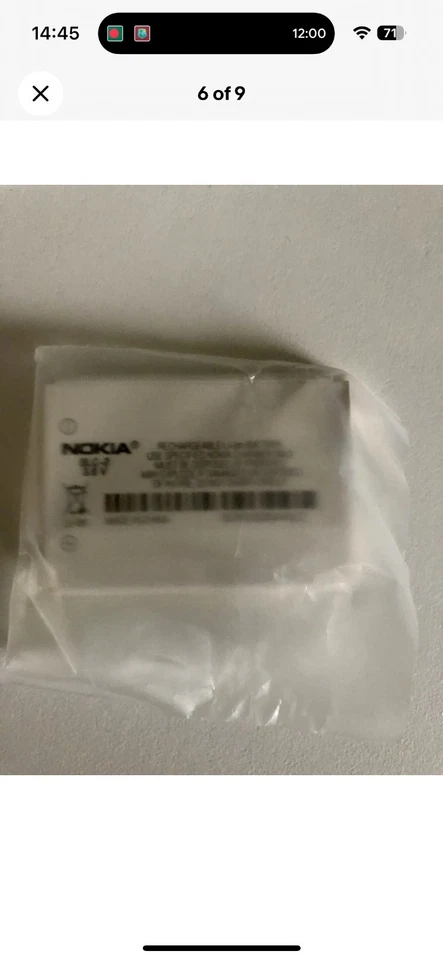 Nokia 3410 - Light blue (EE , T-Mobile , Orange ) Mobile Phone Very Rare - Image 3 of 4