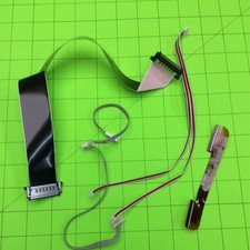 Msi G321CQP E2 Monitor Multiple Internal Cable Wire