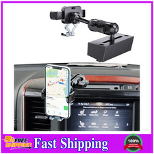 Upgraded Phone Mount for Ram Truck 2019-2023, Dash Mount Cell Phone Holder Co...